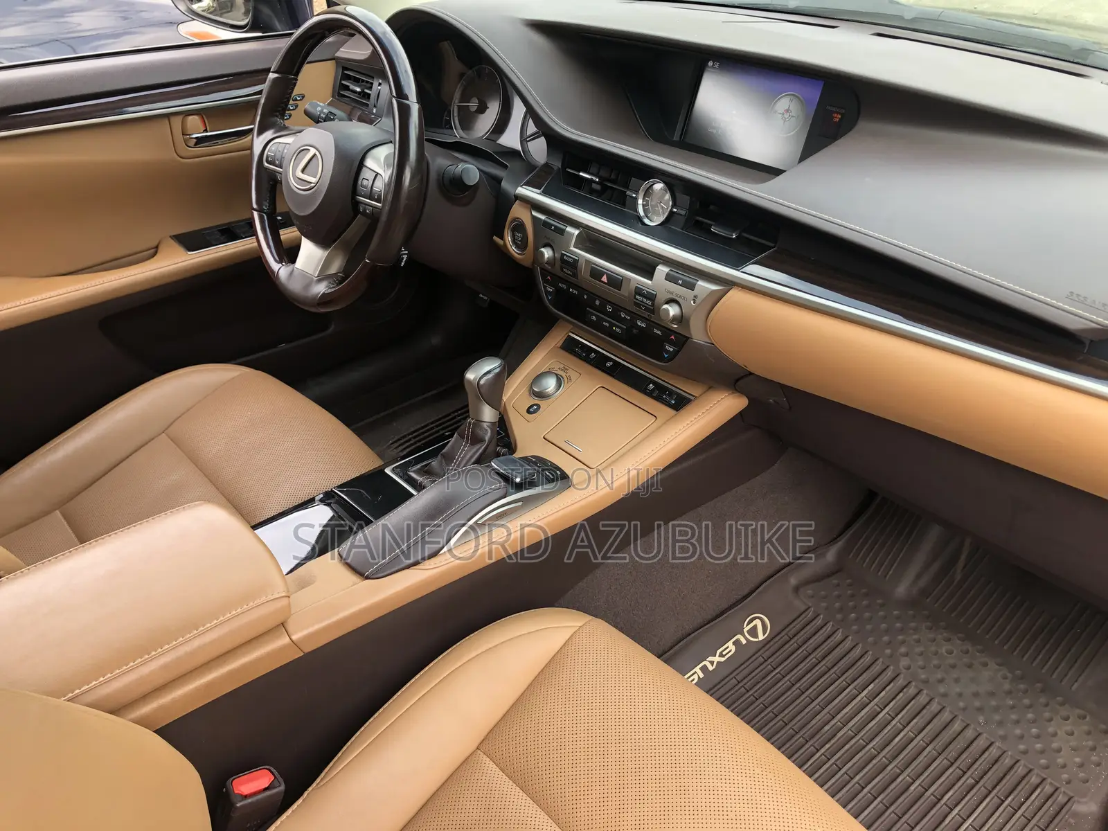Lexus ES 2017 Green