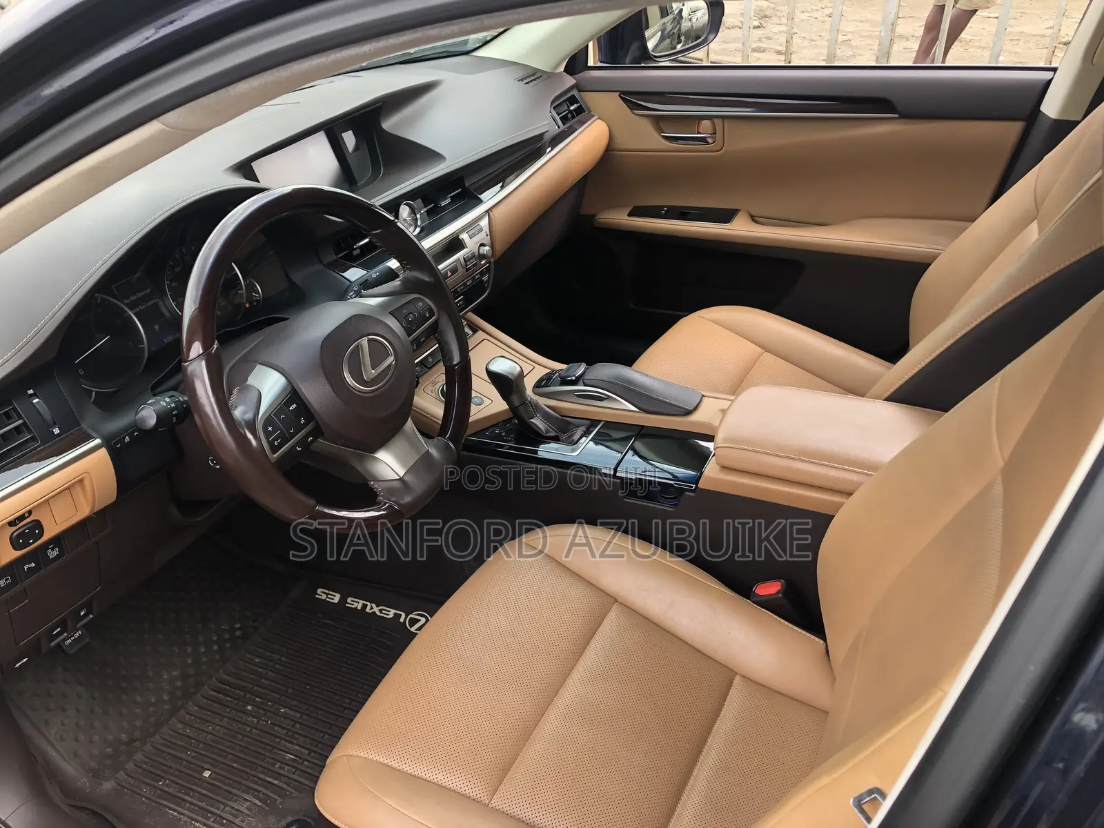 Lexus ES 2017 Green