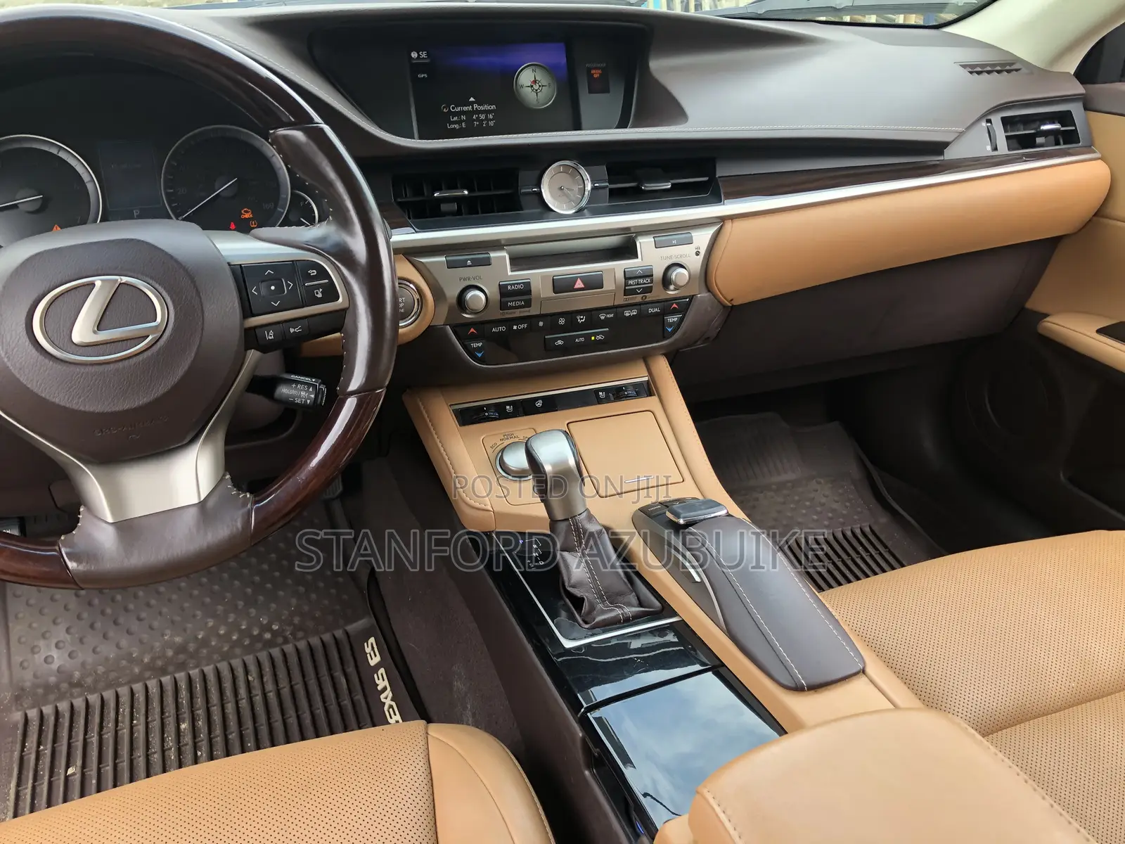 Lexus ES 2017 Green