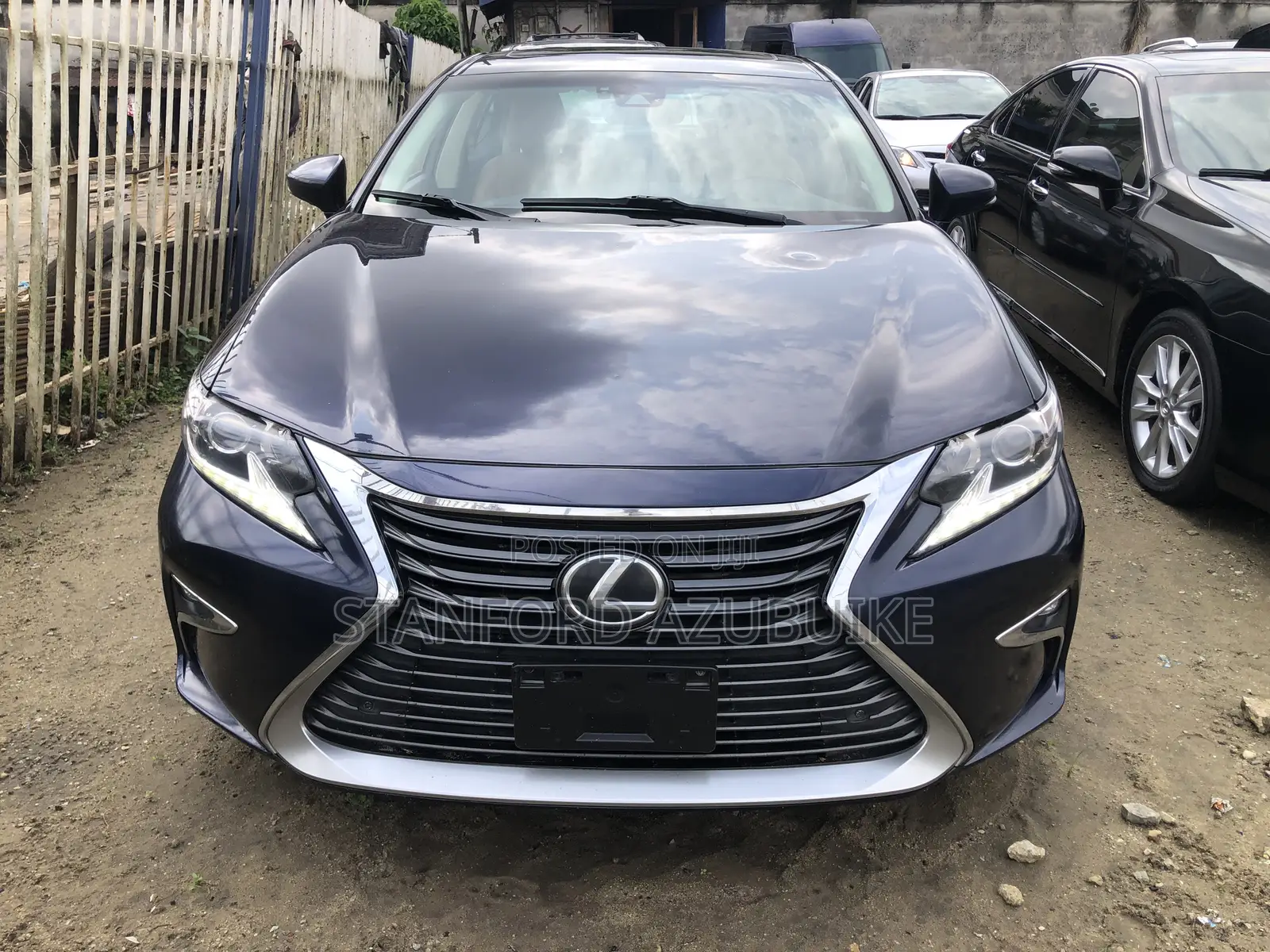 Lexus ES 2017 Green