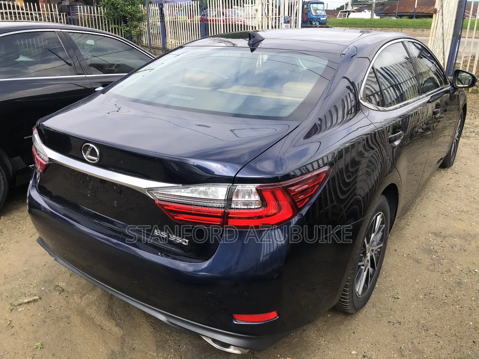 Lexus ES 2017 Green