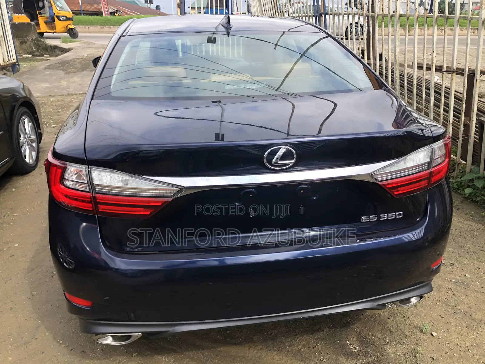 Lexus ES 2017 Green