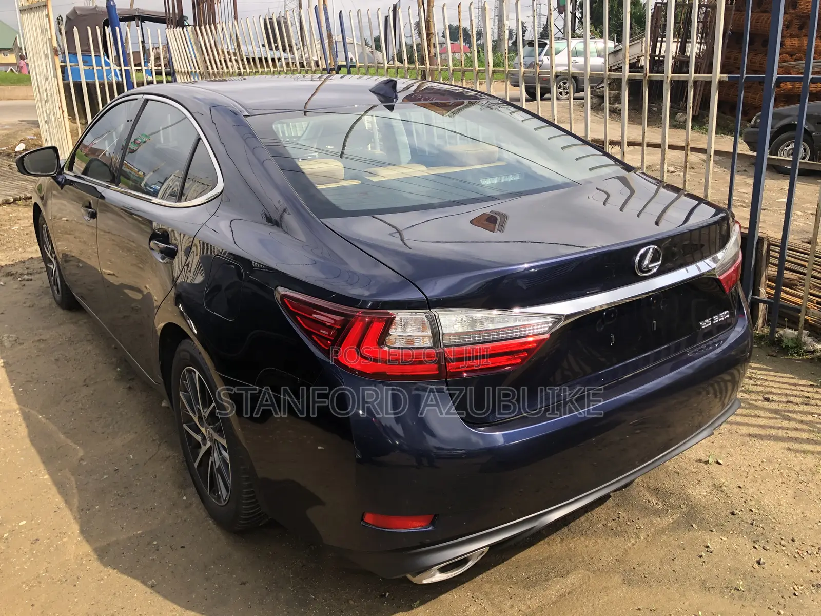 Lexus ES 2017 Green
