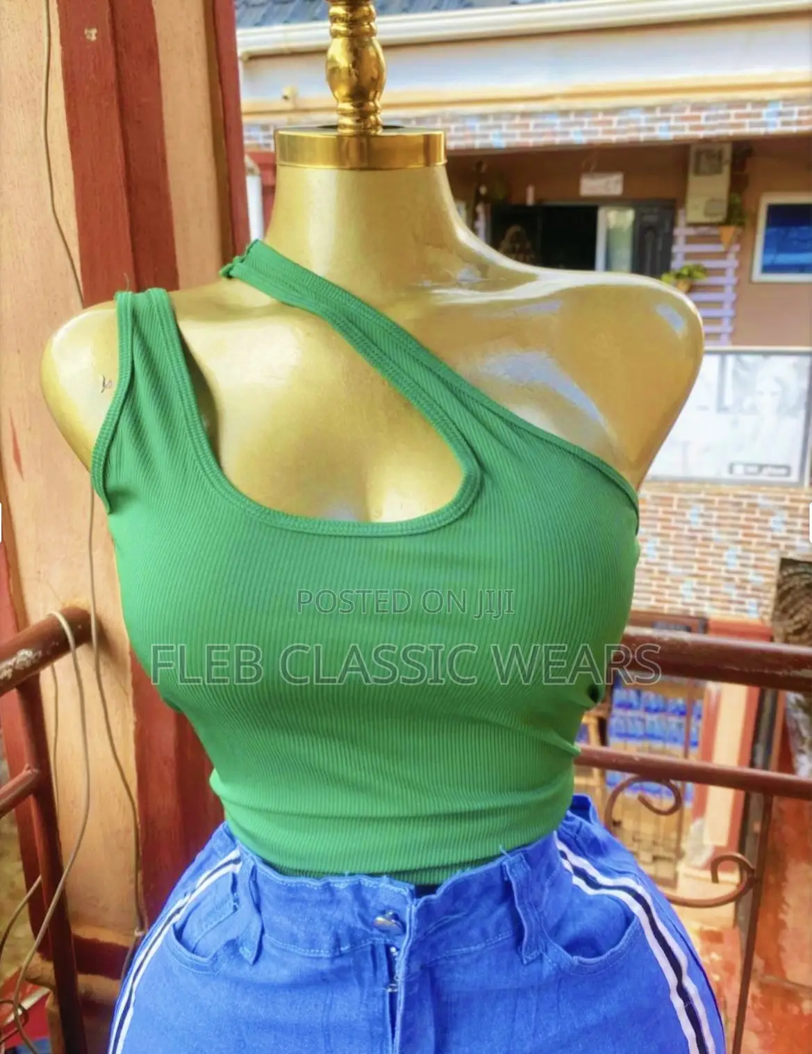 Imported Ladies Crop Top