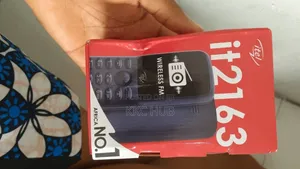 New Itel it2163 Black