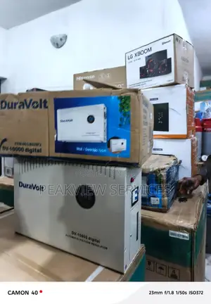 Duravolt Dv-10000 10kva Voltage Stabilizer