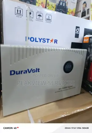 Duravolt 10kva Automatic Voltage Regulator (Wall Type)