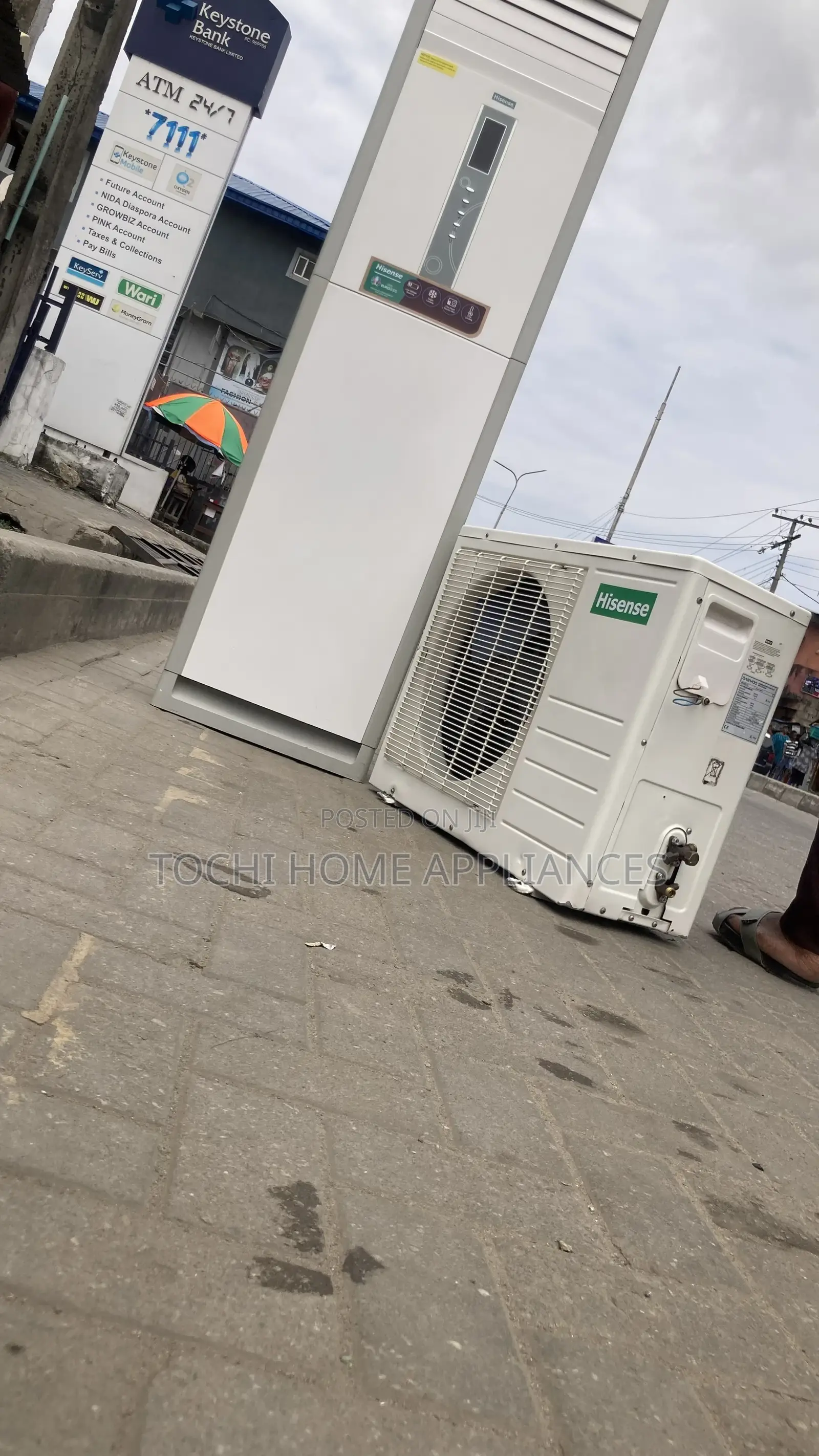 2.5hp Standing Ac Direct Imported