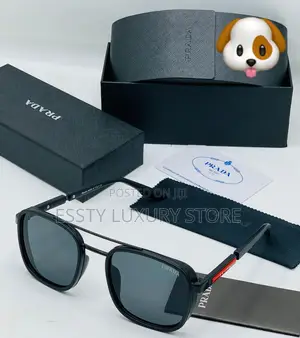 Quality Luxury Prada Sunshade Glasses