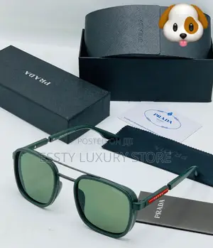 Quality Luxury Prada Sunshade Glasses
