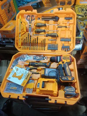Complete Set of Electrical Tool Box