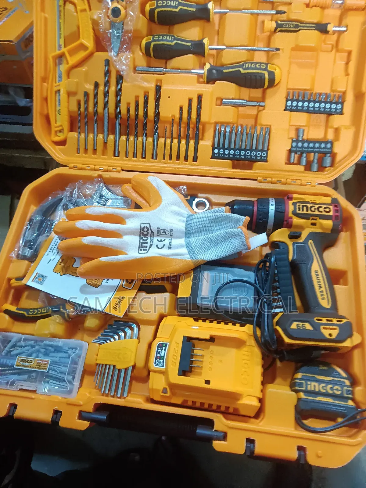 Complete Set of Electrical Tool Box