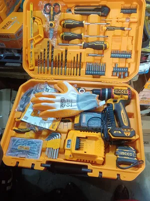 Complete Set of Electrical Tool Box