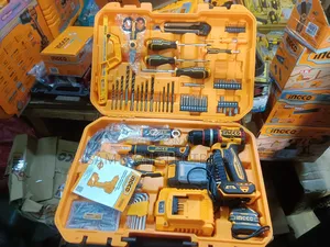 Complete Set of Electrical Tool Box