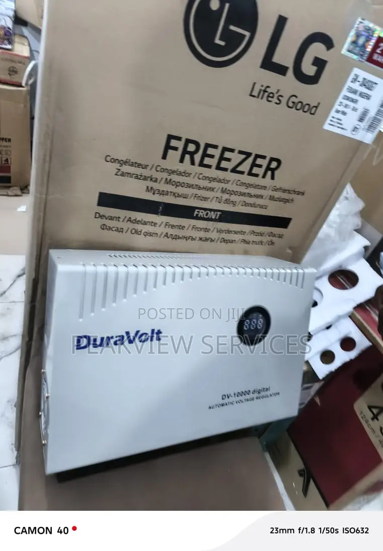 Duravolt 10kva Stabilizer – Wall Mount, Digital Display
