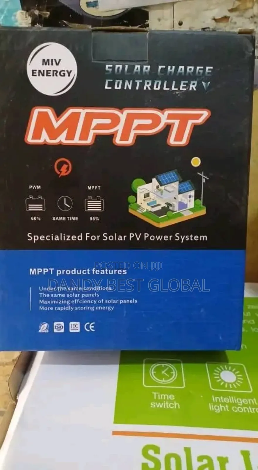 Solar Charge Controller MPPT 30a