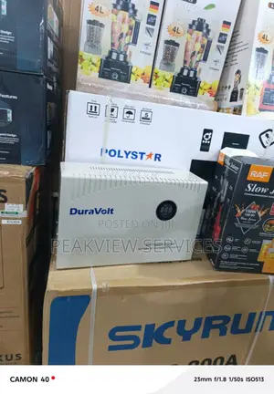 Duravolt Dv-10000 – 10kva Wall Stabilizer for Ac/Fridge/Tv