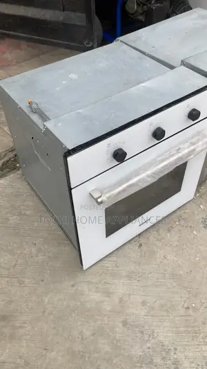 New Gas Oven