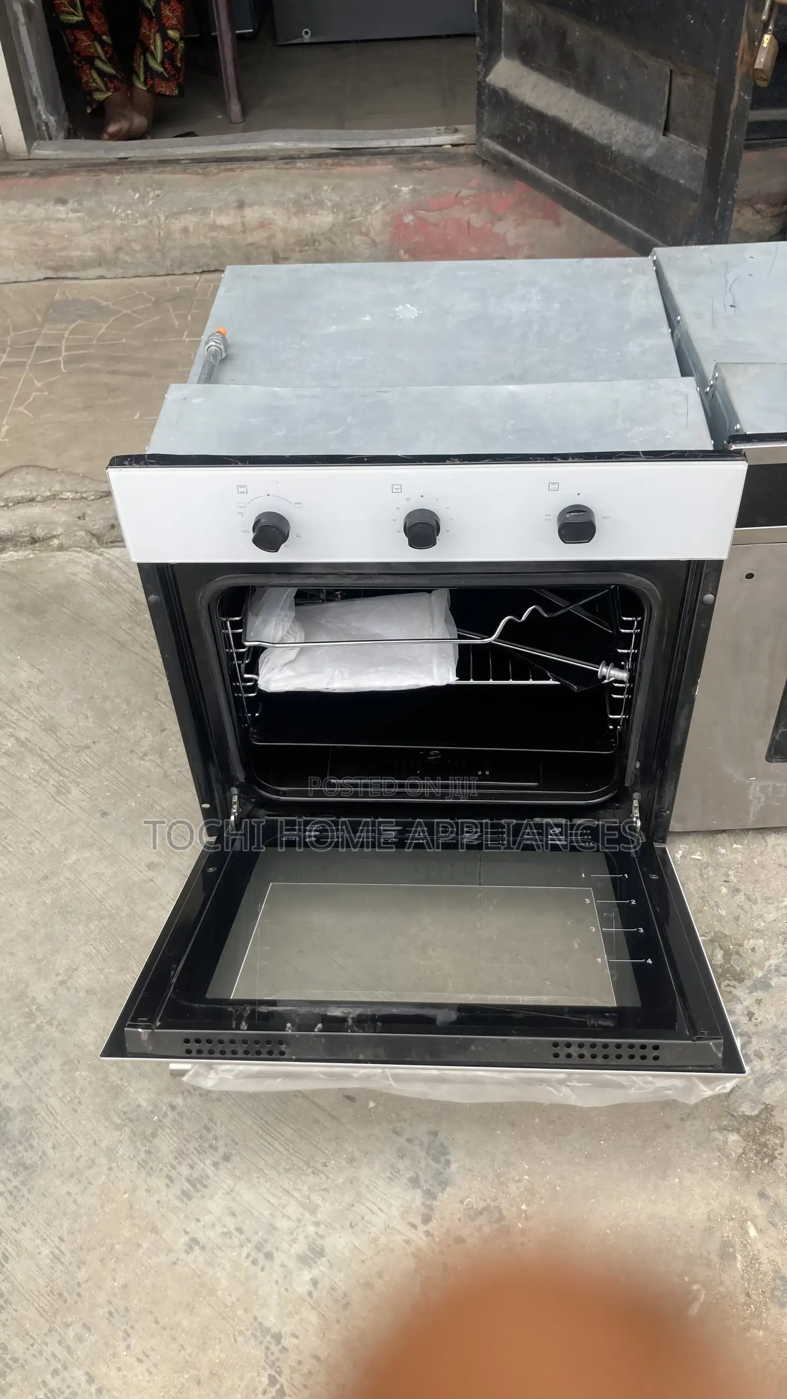 New Gas Oven