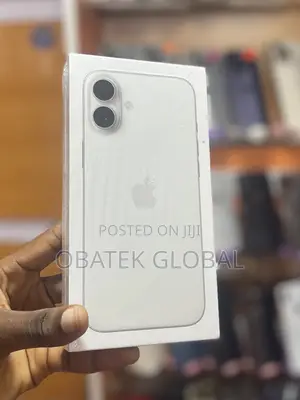 New Apple iPhone 16 Plus 128 GB White