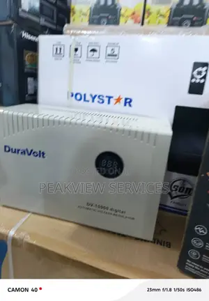 Duravolt 10kva Avr – Wall Type, Fast Response Dv-10000