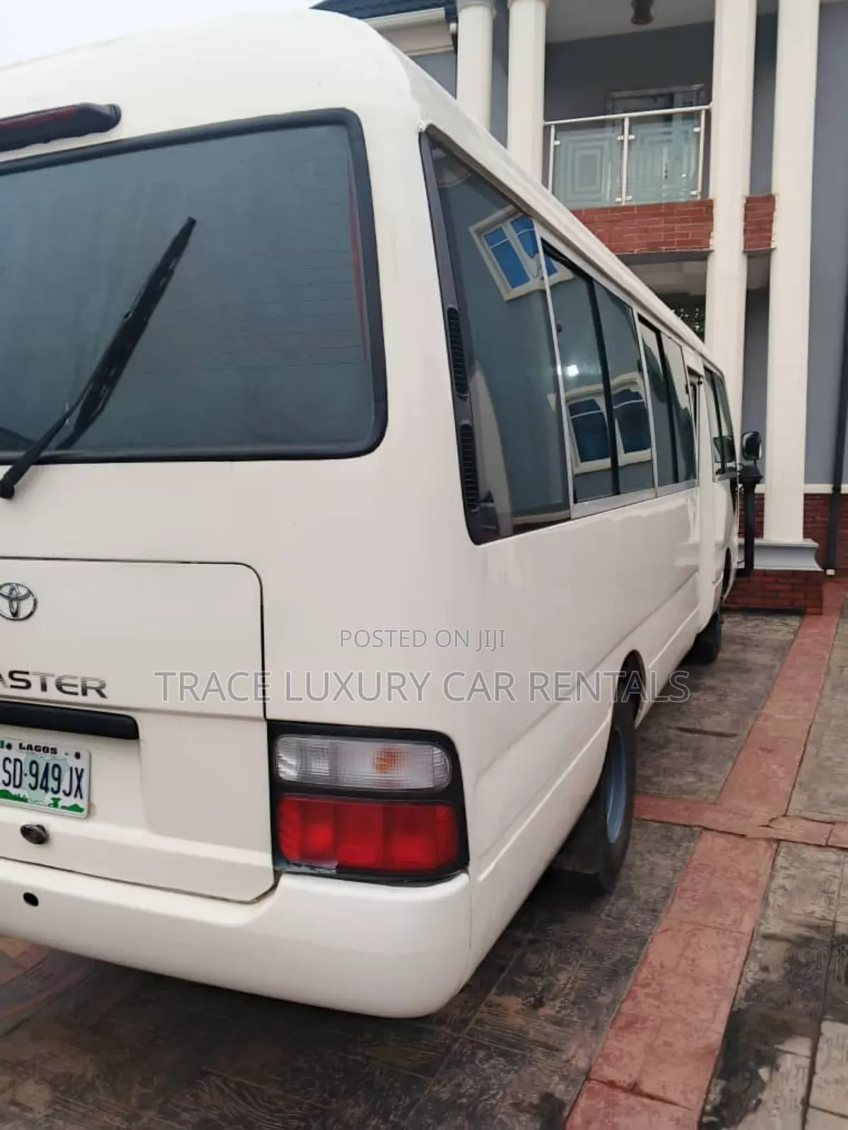 Hire Coaster Bus in Lagos