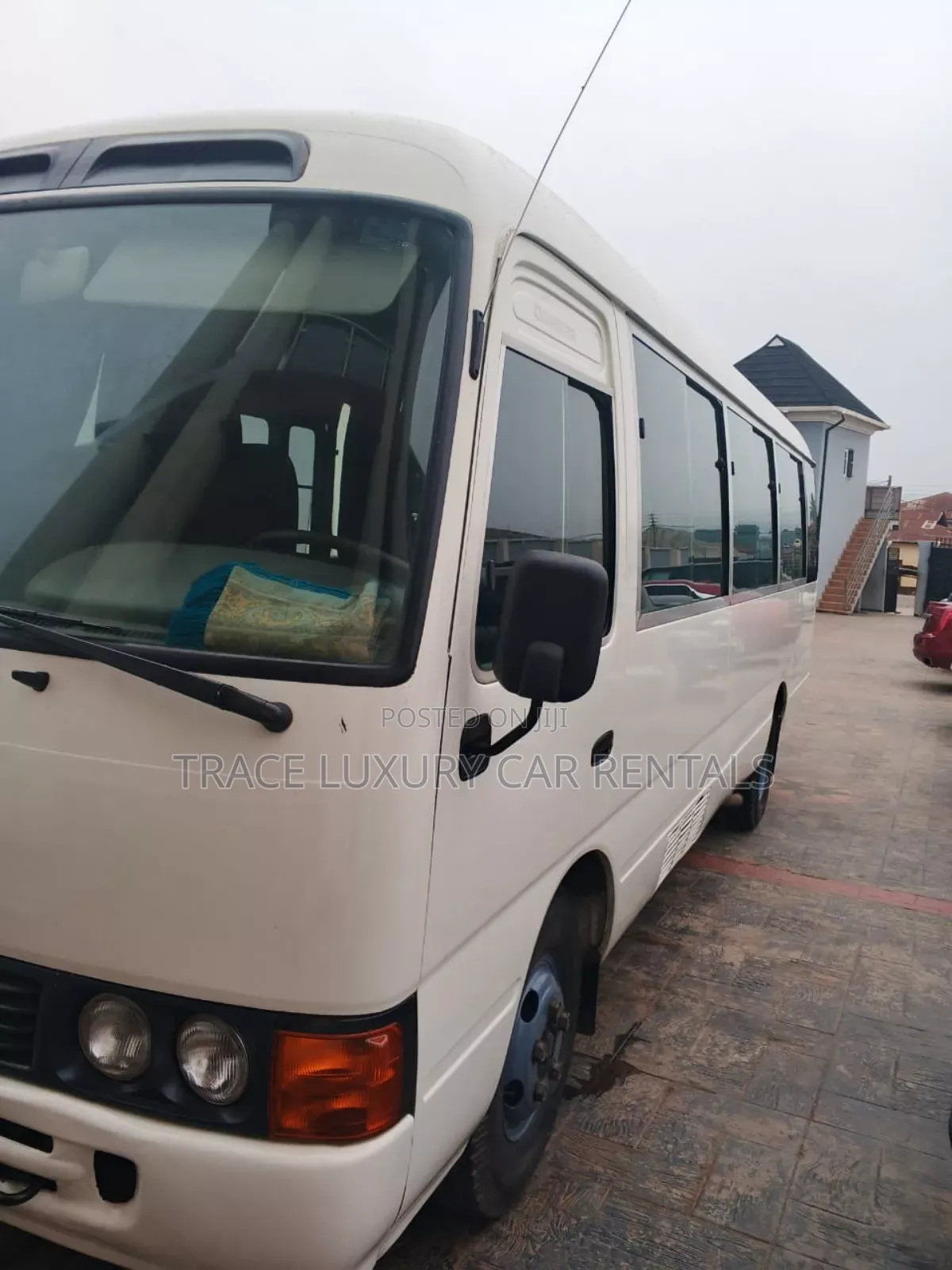 Hire Coaster Bus in Lagos