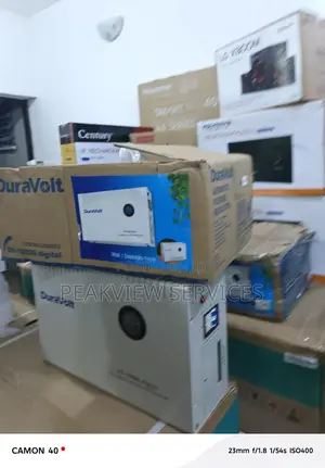 Duravolt 10kva Stabilizer Wall Unit With Overload Protection