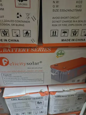Felicity 200ah 12v Deep Cycle Battery