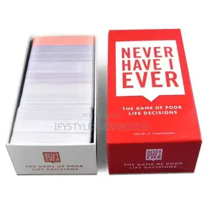 Never Have I Ever Jumbo Games