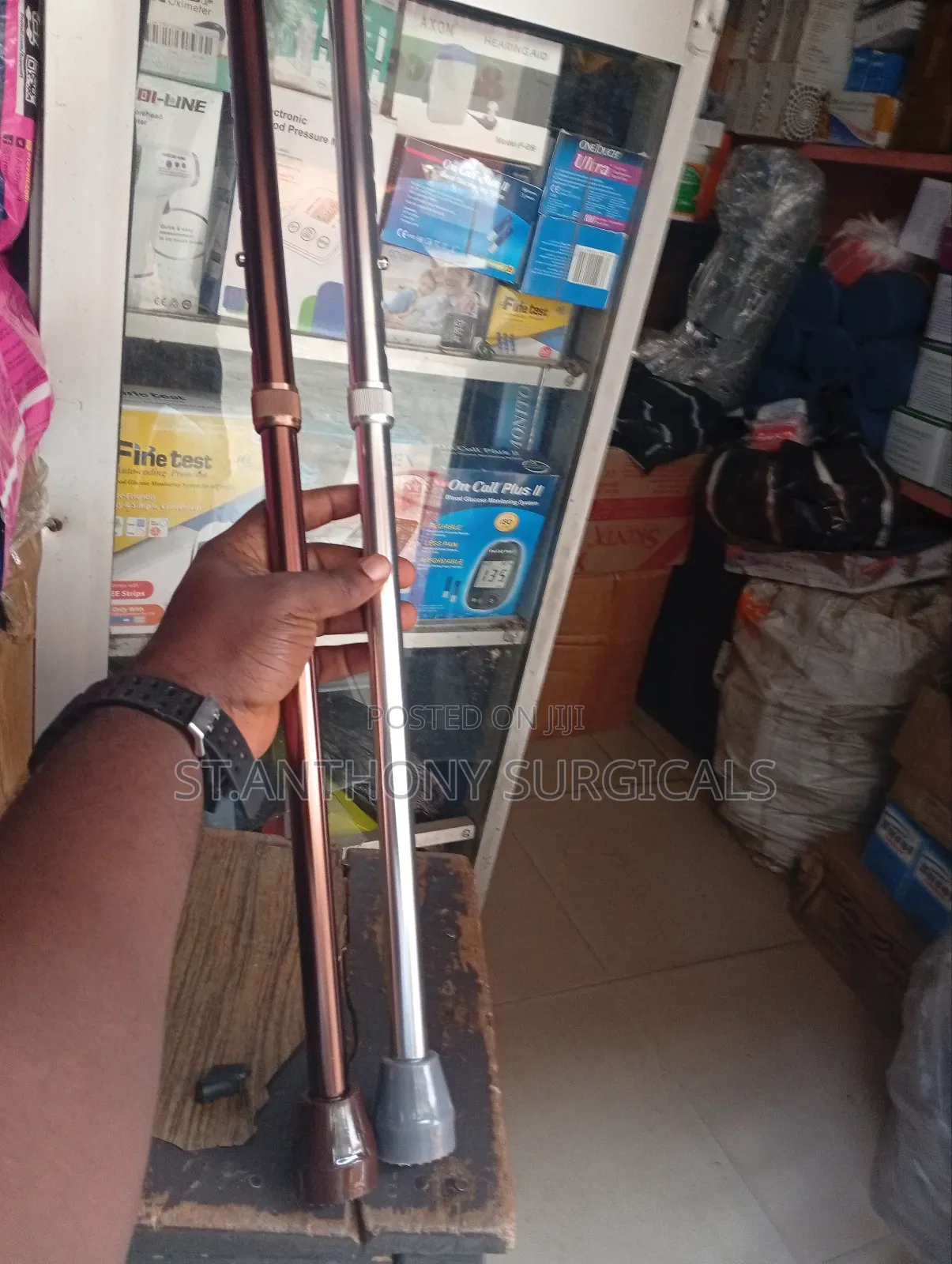 Foldable Walking Stick