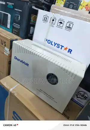 Duravolt 10kva Voltage Regulator – Protects Your Devices
