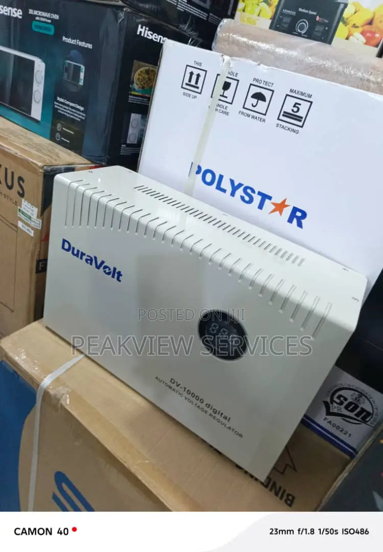 Duravolt 10kva Voltage Regulator – Protects Your Devices