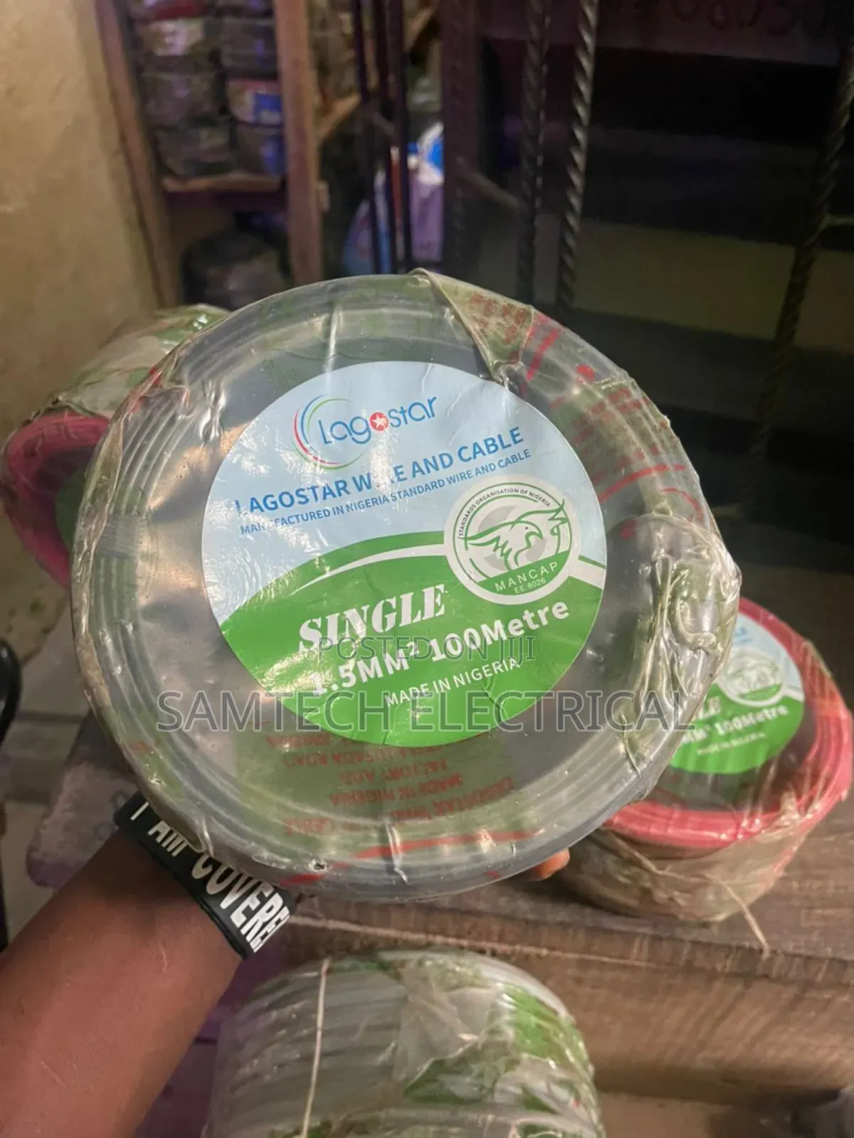 1.5mm Lagostar Wire Complete 100 MRT