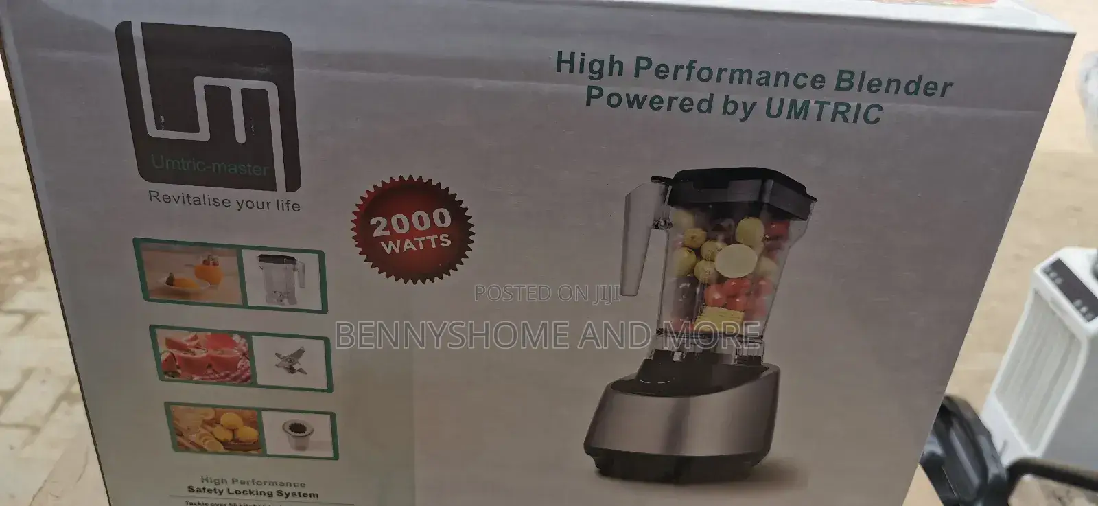 High Performance Blender Umtric Blender