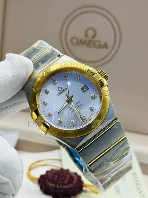High Quality Luxury Omega Chain Wristwatches
