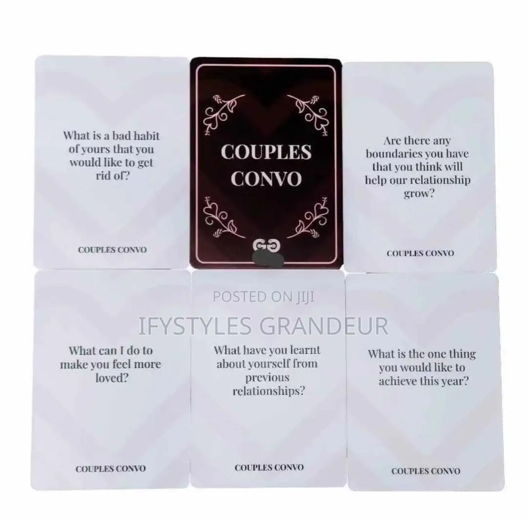 Couples Conversation Games