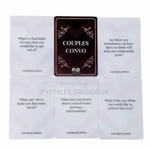 Couples Conversation Games