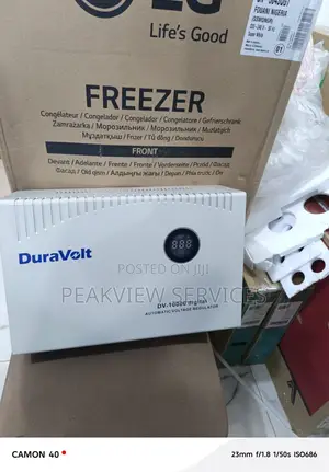 Duravolt 10kva Wall Stabilizer (Dv-10000) Low Consumption