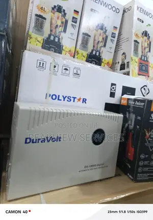 Duravolt Dv-10000 –10kva Stabilizer With Wide Voltage Range