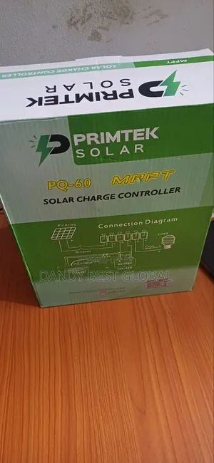 Primtek Solar Charge Controller 60a MPPT