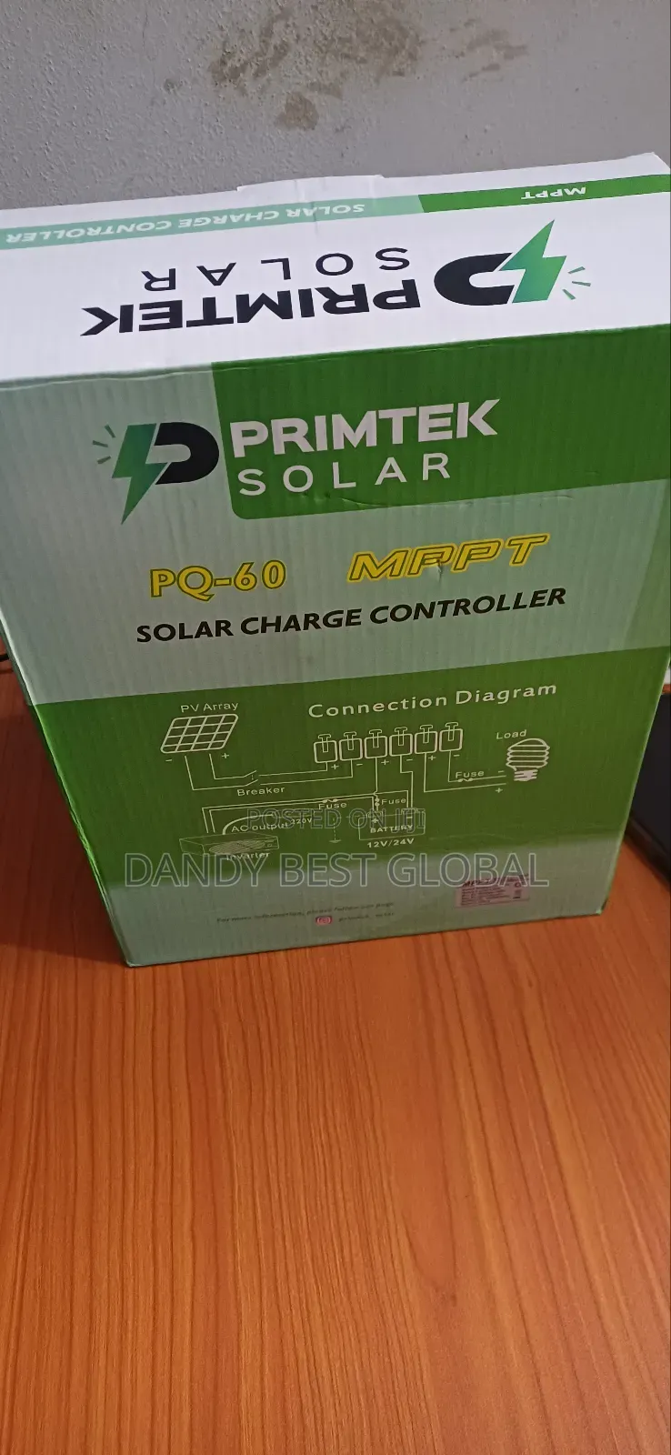 Primtek Solar Charge Controller 60a MPPT