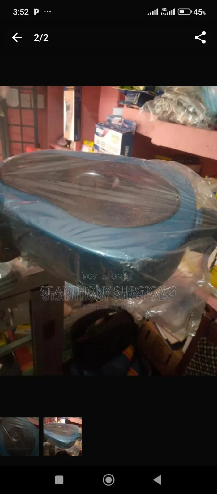 Urine Can /Plastic Bed Pan