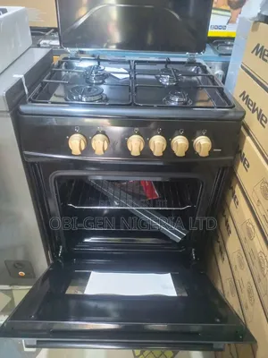 Nexus 60x60 4-burner All-gas Standing Cooker (Nx-6003) Set