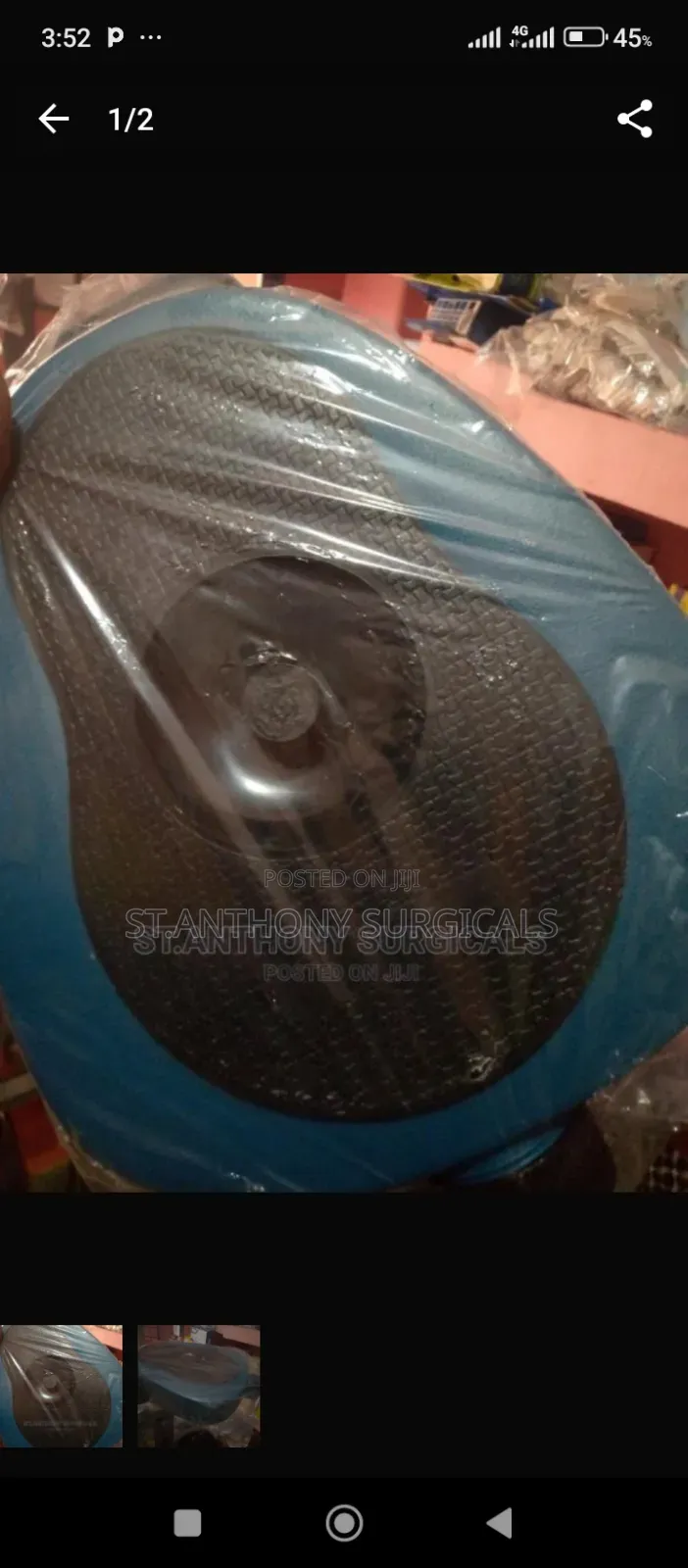 Urine Can /Plastic Bed Pan