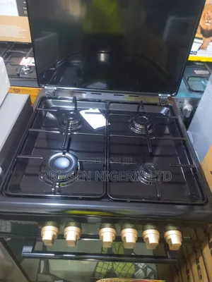 Nexus 60x60 4-burner All-gas Standing Cooker (Nx-6003) Set