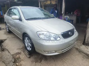 Toyota Corolla 1.8 VVTL-i TS 2007 Silver