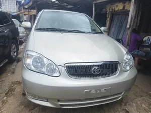 Toyota Corolla 1.8 VVTL-i TS 2007 Silver