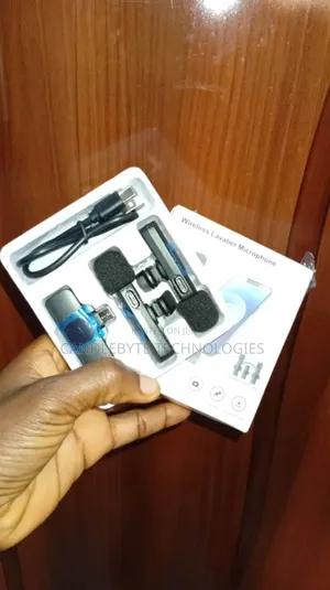 Wireless Dual Lapel Mic – Vlog Event Ready