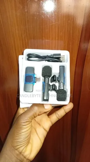 Wireless Dual Lapel Mic – Vlog Event Ready